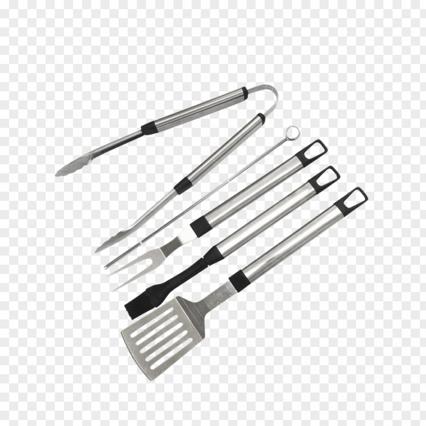 Grill Tool Barbecue Tongs Grilling Fork PNG