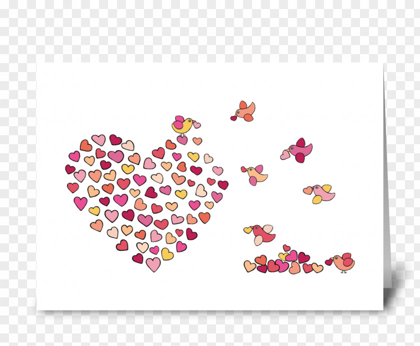 Love Confetti Background Heart PNG