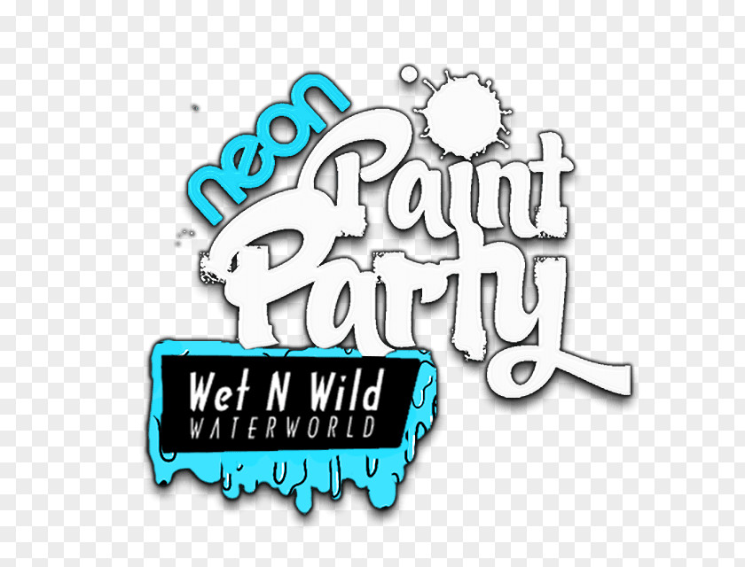 Neon Glow Dance Party Logo Brand Clip Art Font Image PNG