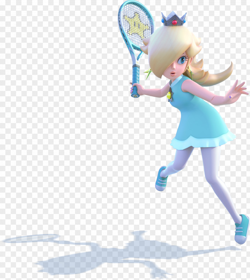 Olympics Mario Tennis: Ultra Smash Tennis Open Rosalina PNG