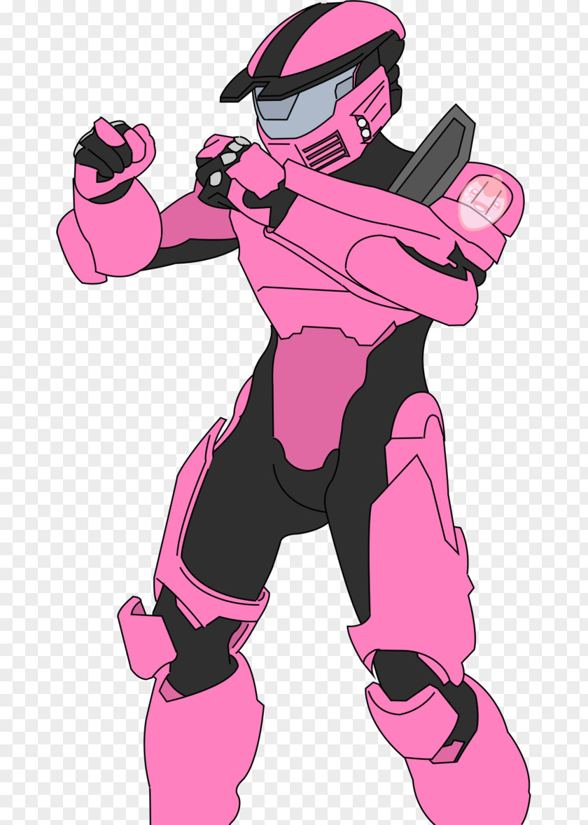 Pink Halo 5: Guardians Halo: Reach Spartan Assault Master Chief Strike PNG