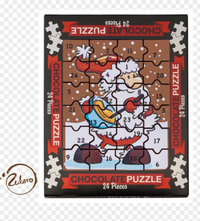 Puzzle Logo Christmas Gift-bringer Lollipop Reindeer Saint Nicholas Day PNG