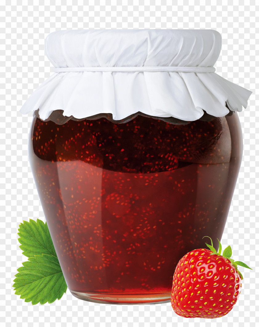 Red Wine Jar Marmalade Muffin Cream Gelatin Dessert Fruit Preserves PNG
