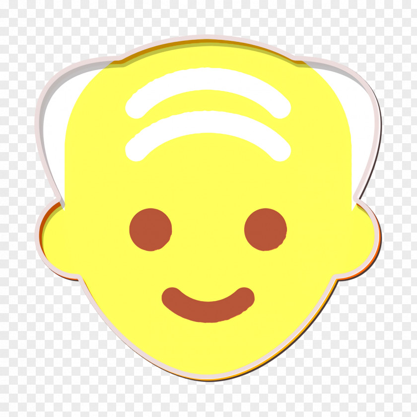Smiley And People Icon Grandfather Emoji PNG
