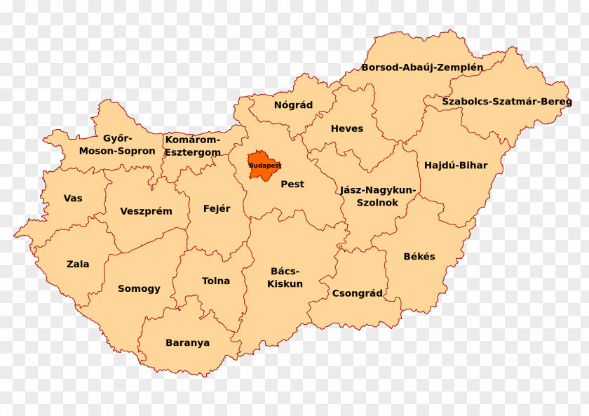 Us Geography Map Plains Counties Of Hungary Baranya County Kingdom PNG