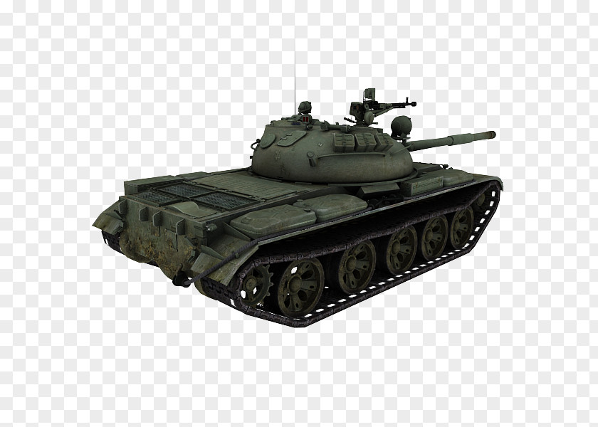 Antiaircraft Main Battle Tank T-62 Mod Video Game PNG