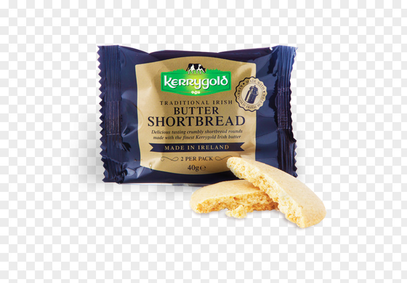 Butter Shortbread Irish Cuisine Kerrygold PNG