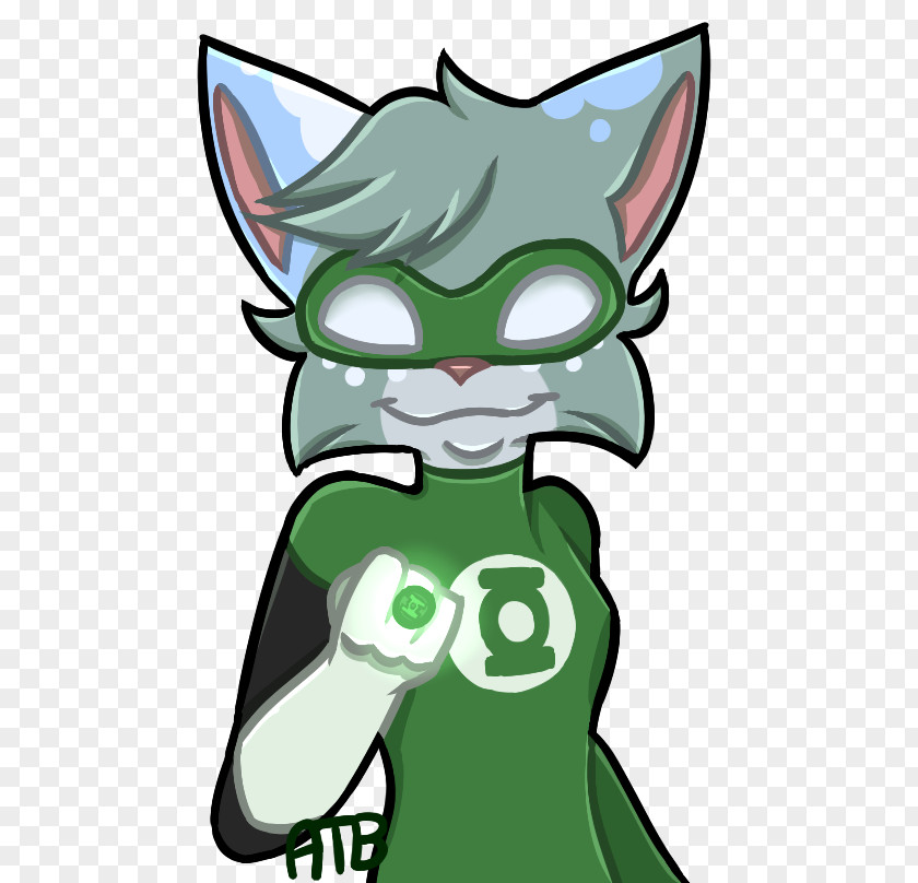 Cat Whiskers Clip Art Green Lantern Illustration PNG