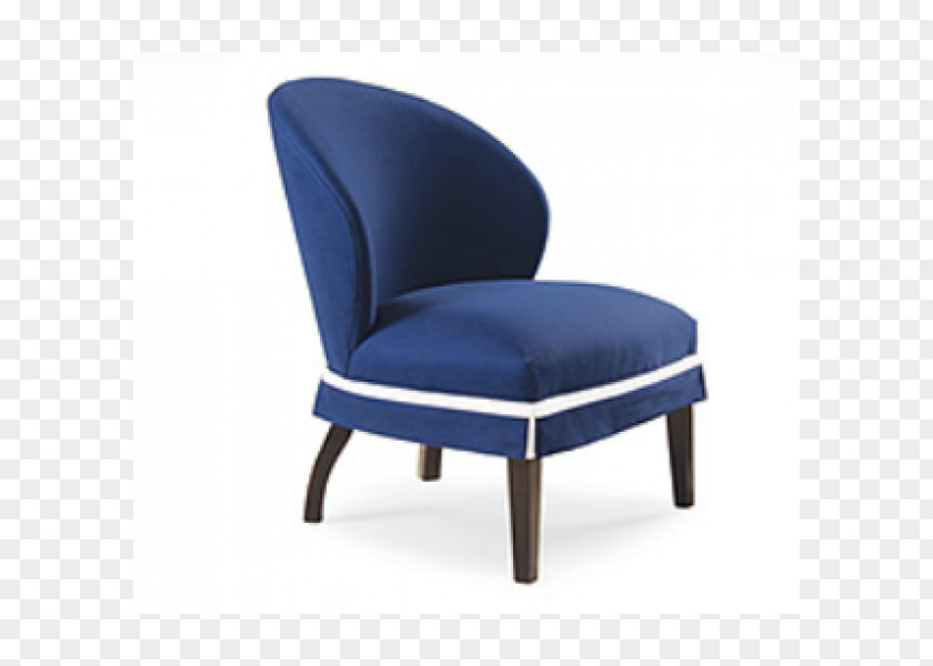 Chair Cobalt Blue Armrest PNG