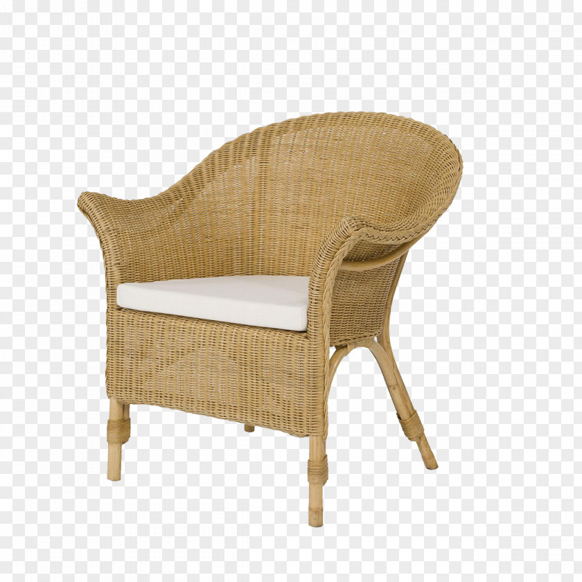 Chair Fauteuil Rattan Wicker Papasan PNG