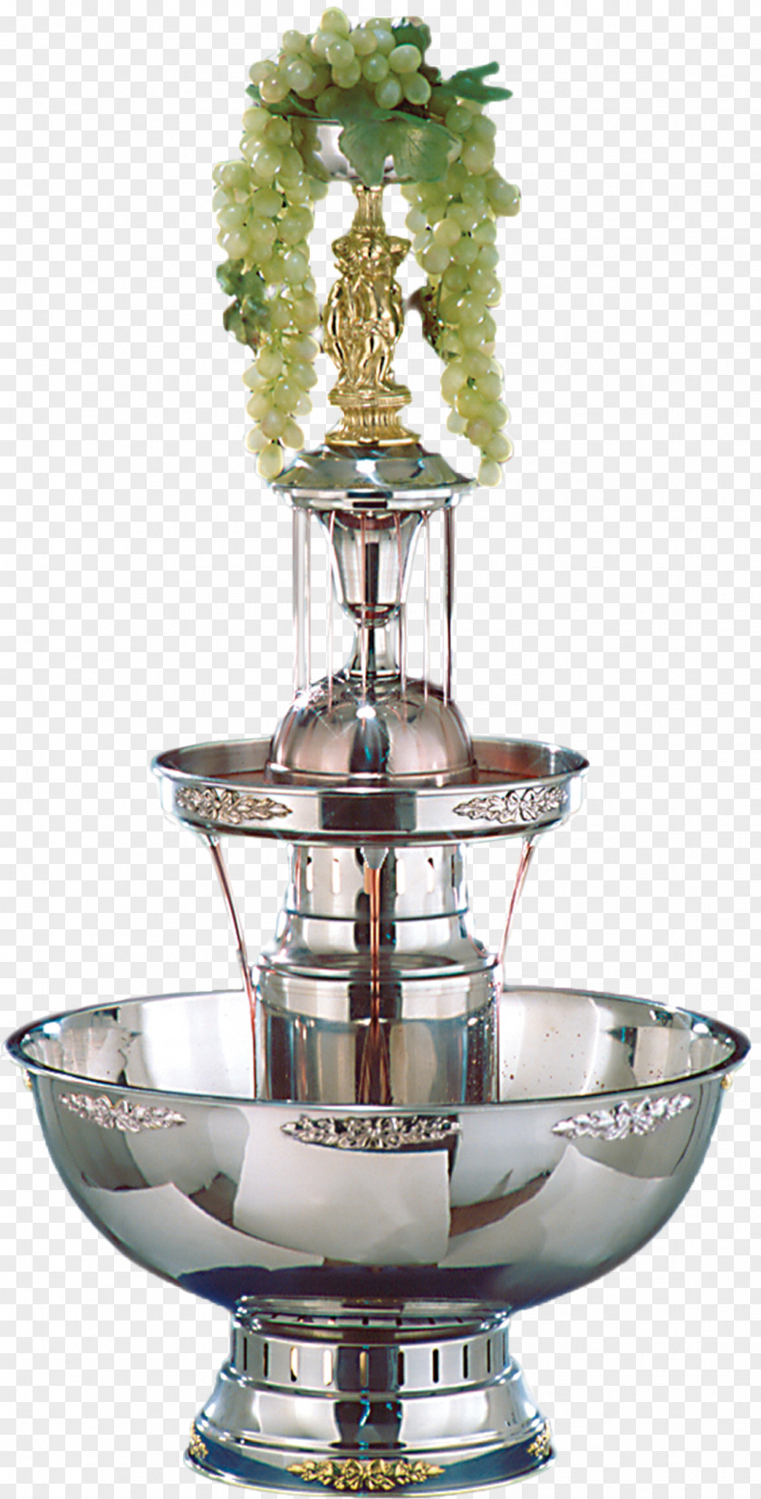 Champagne Buffet Chocolate Fountain Drink PNG