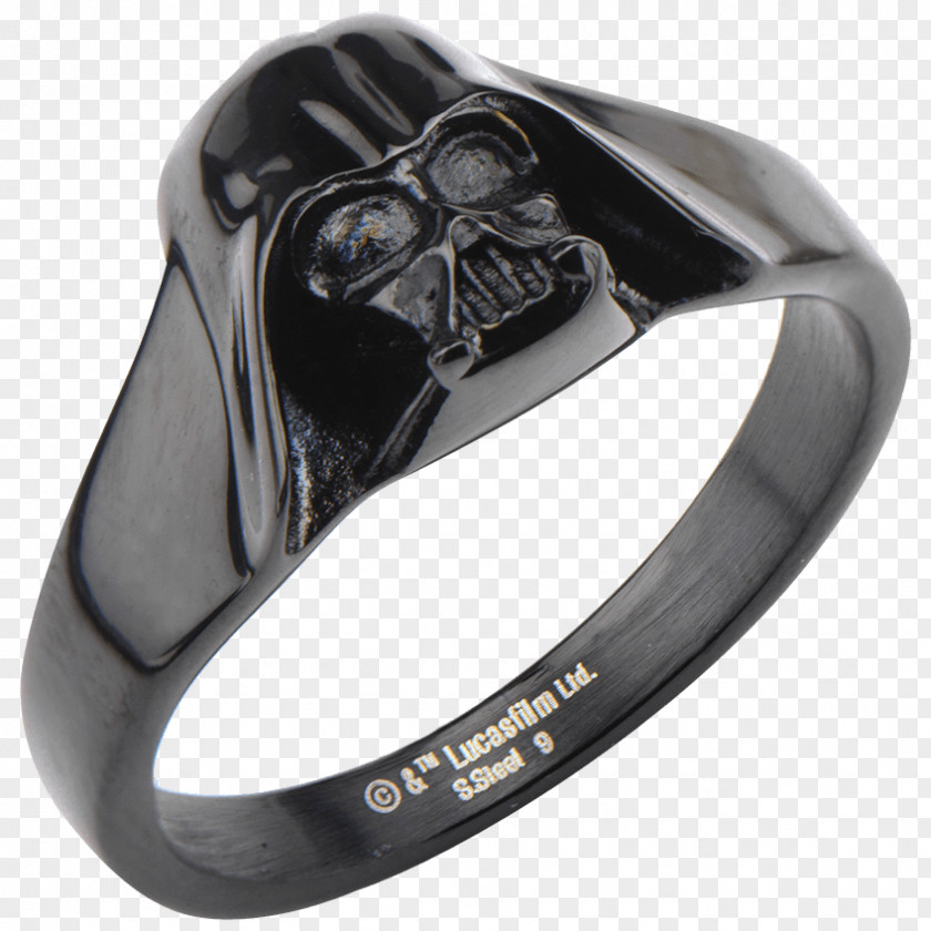 Darth Vader Helmet Anakin Skywalker Ring Stormtrooper C-3PO Chewbacca PNG