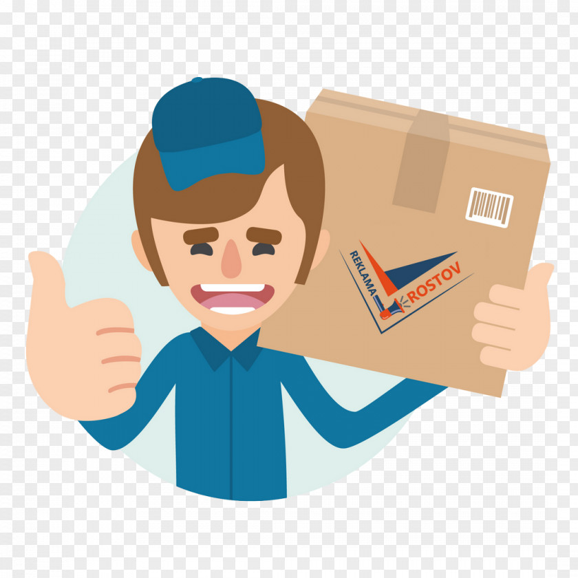 Delivery Courier Parcel Cargo PNG