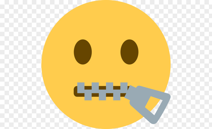 Emoji Emojipedia GitHub Zipper-Mouth Face 0 PNG