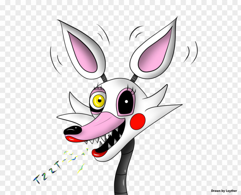 Exoskeleton Art Whiskers Five Nights At Freddy's 2 Animatronics PNG