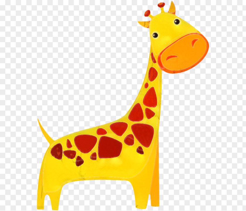 Giraffe Clip Art Cartoon Image PNG