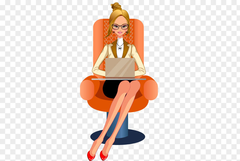 H5 Creative Professional Women Woman Clip Art PNG