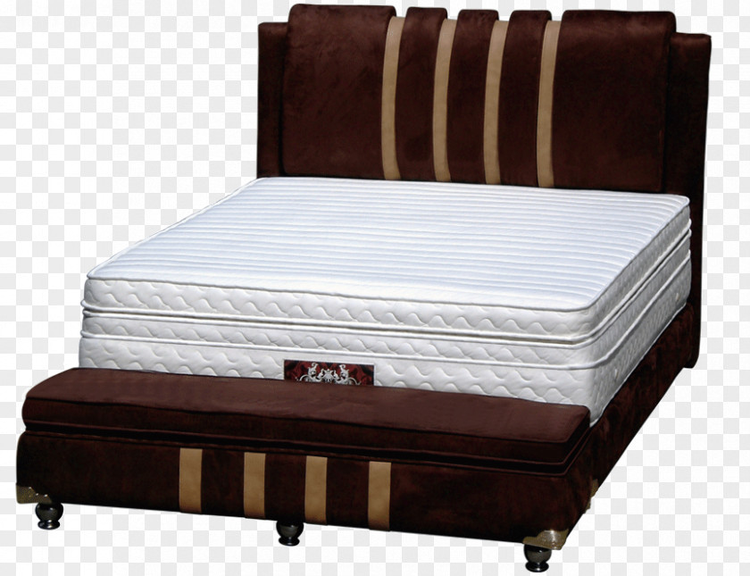 Mattress Bed Furniture Foam Pillow PNG