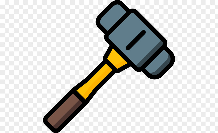 Maza Hand Tool Drill Mallet Construction PNG