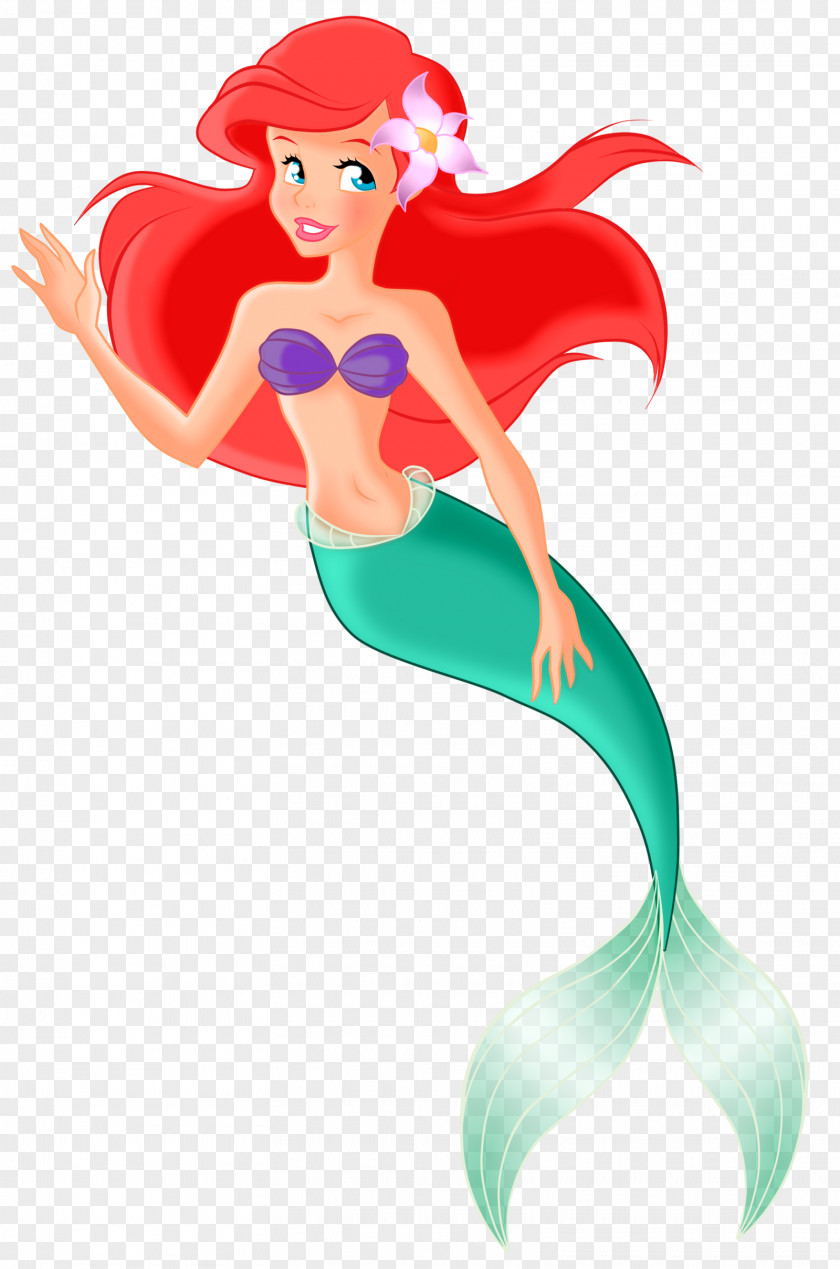 Mermaid Ariel The Little Walt Disney Company Princess Clip Art PNG
