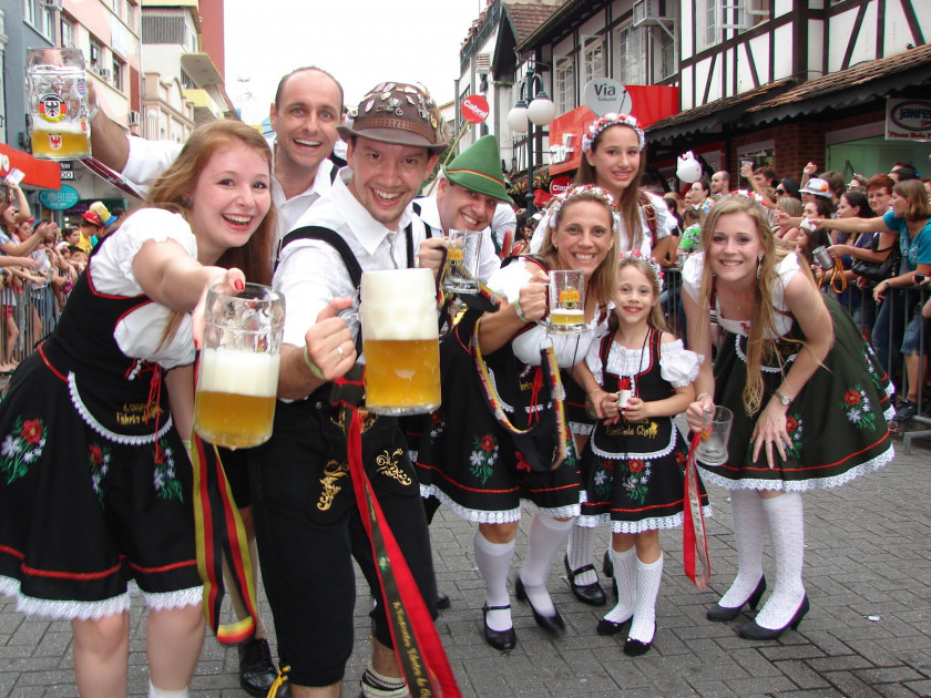 Oktoberfest Of Blumenau Beer In Germany 2018 Party PNG