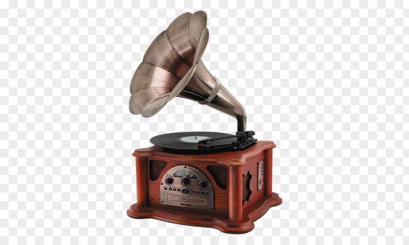 Phonograph Record Music Centre Sencor STT 018 TUBE Brown Turntable Compact Disc PNG record centre disc, clipart PNG