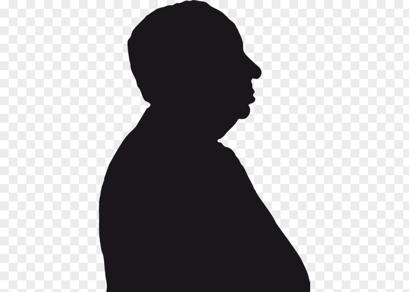 Silhouette Drawing Celebrity Cartoon PNG