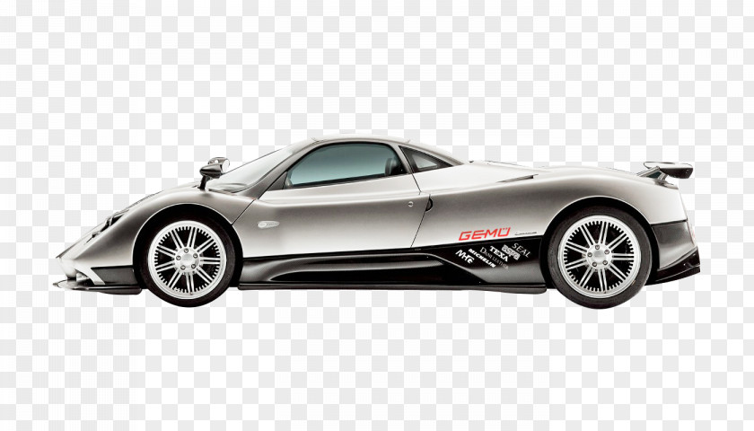 Silver Sports Car Fashion Pull The Wind Koenigsegg Agera R Pagani Zonda Huayra PNG
