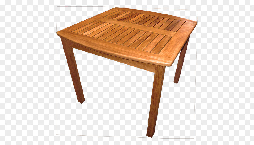 Square-table Coffee Tables Wood Stain PNG