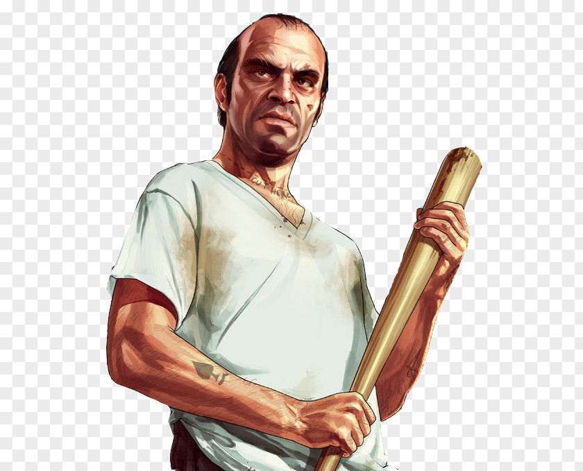 Steven Ogg Grand Theft Auto V III Auto: San Andreas Trevor Philips PNG