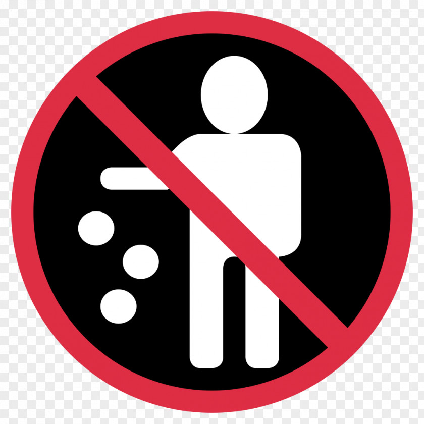 Stop Sign Emoji Litter Symbol Word PNG