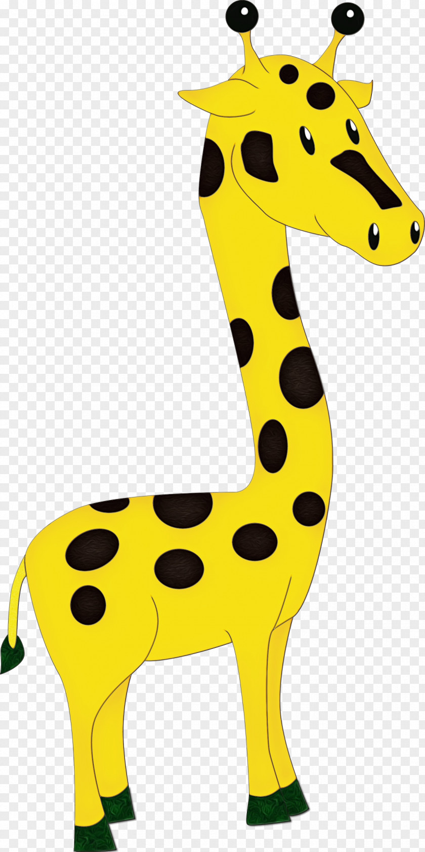 Toy Wildlife Giraffe Cartoon PNG