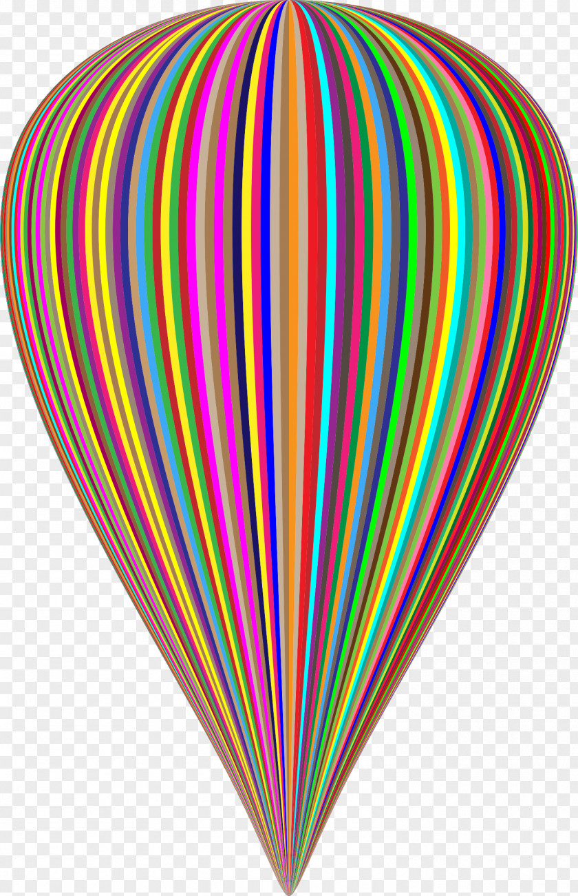 Air Balloon Mylar Modelling Clip Art PNG