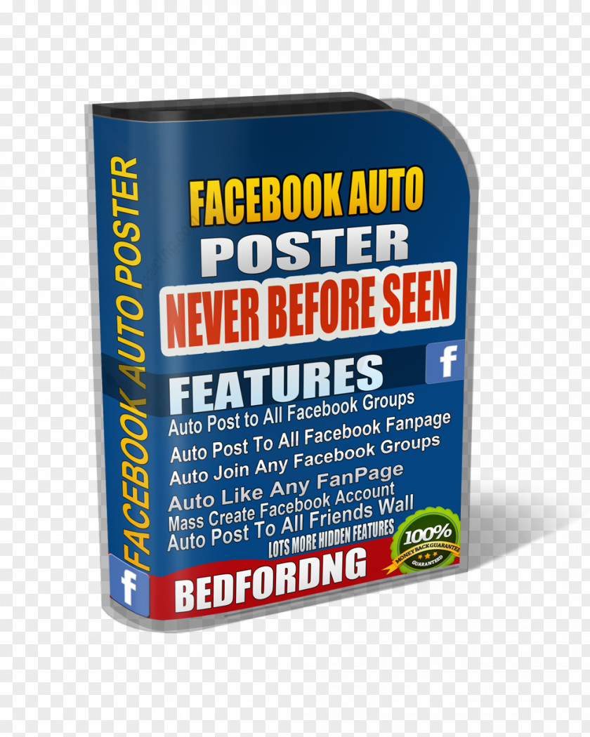 Auto Poster Brand Product Marketing Font PNG