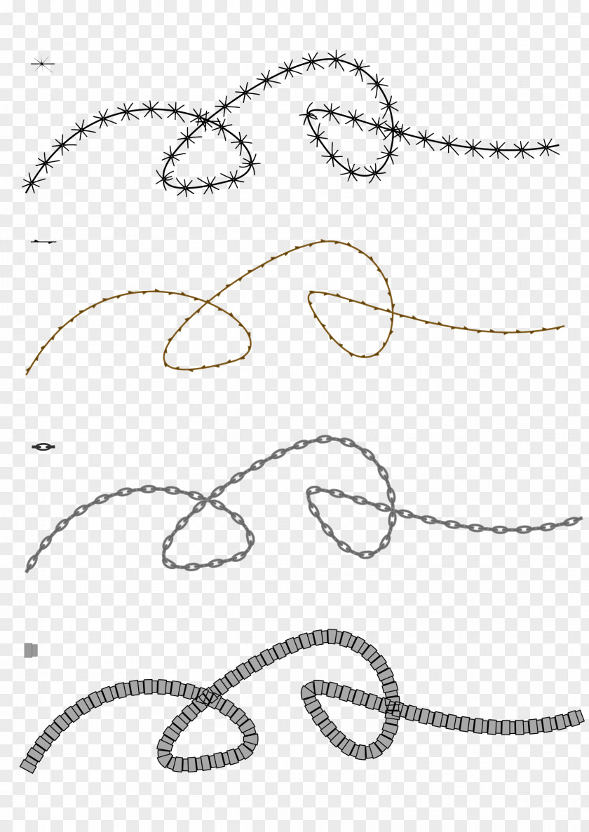 Barbwire Barbed Wire Pattern PNG