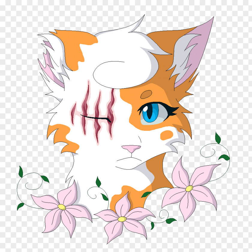 Brightheart Warrior Cat Drawings Forest Of Secrets Whiskers Warriors PNG