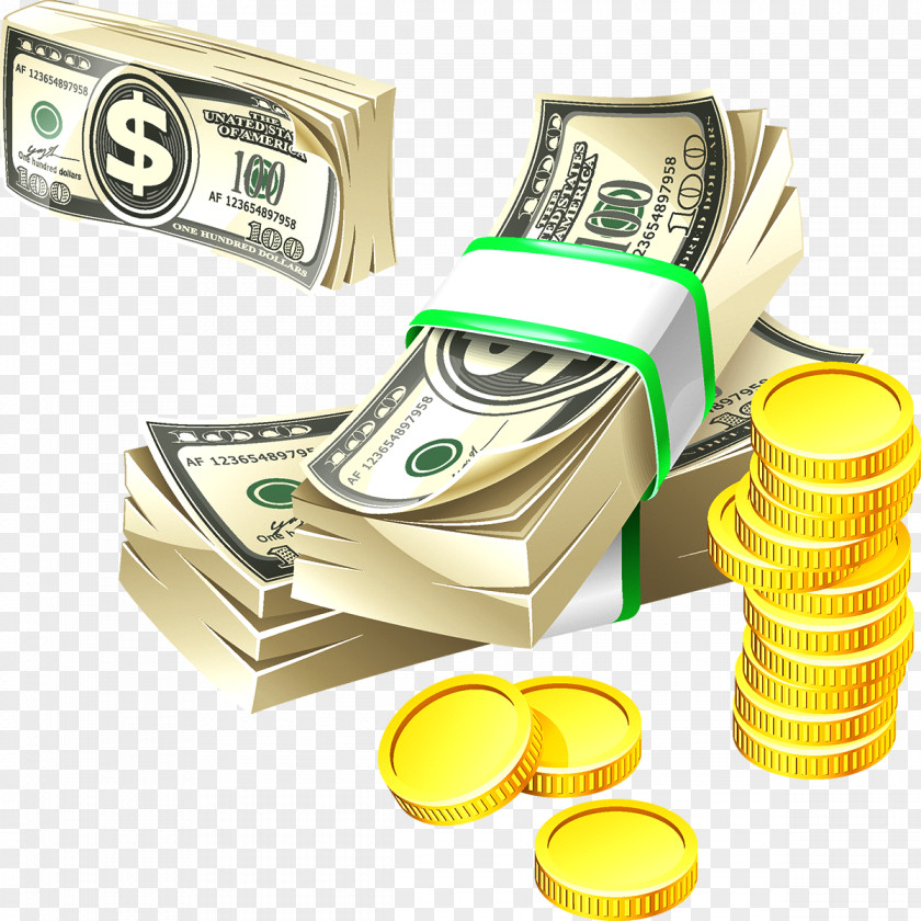 Coin Money United States Dollar Royalty-free Illustration PNG
