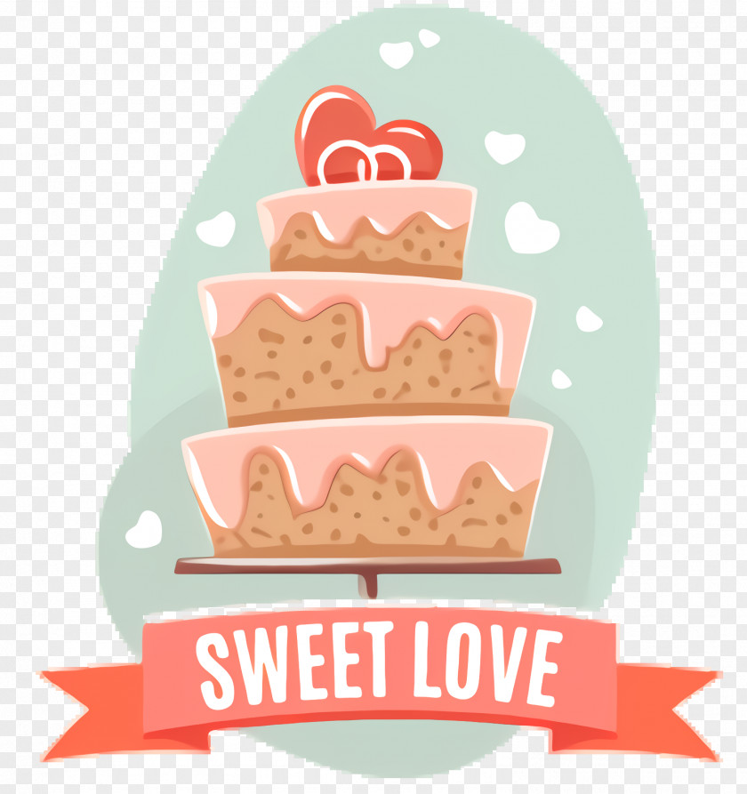 Dessert Food Pink Background PNG