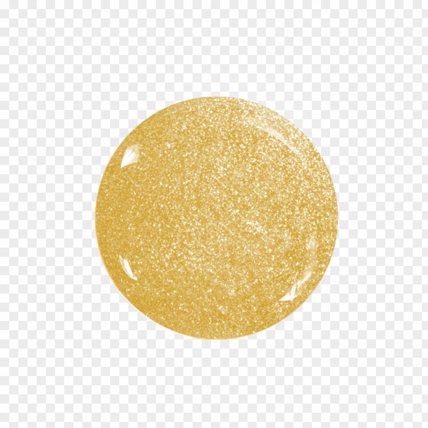 Golden Glitter Gel Nails Macaron Color Material PNG