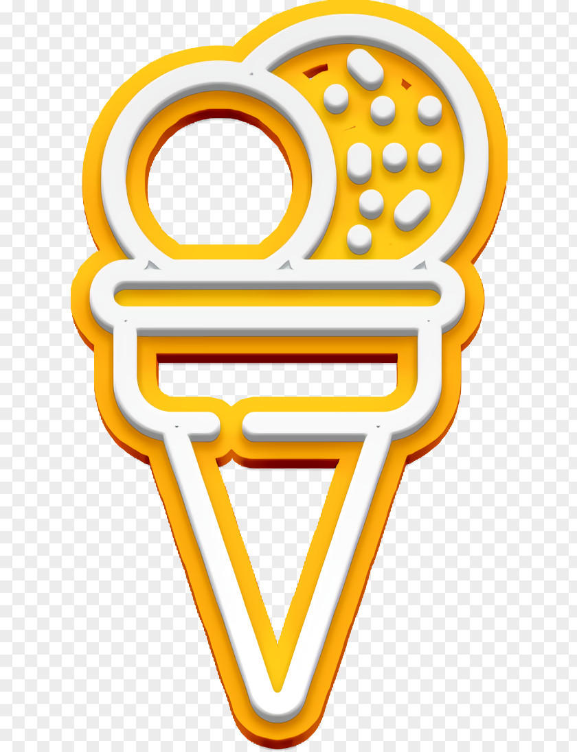 Icecream Icon Party PNG