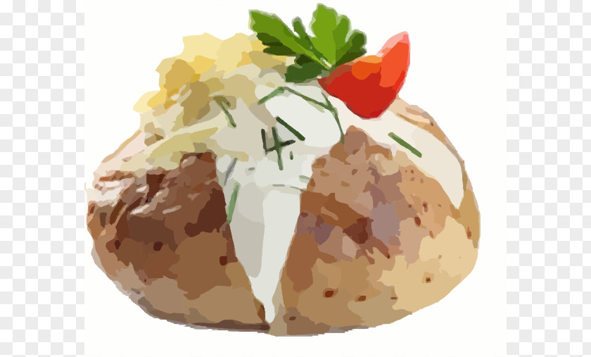 Loaded Cliparts Baked Potato Mashed Salad Coleslaw Clip Art PNG