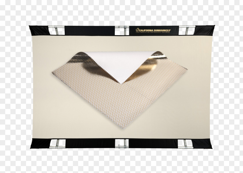 Luxury Three-dimensional Gold Frame Light Reflector Softbox Photography PNG