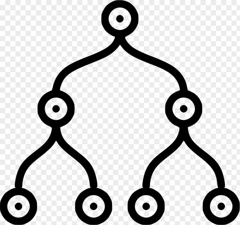 Node Structure Hierarchical Organization Hierarchy Leadership PNG