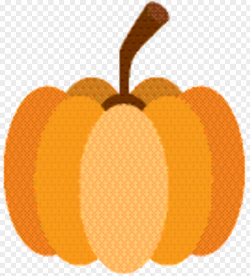 Plant Fruit Cartoon Pumpkin PNG