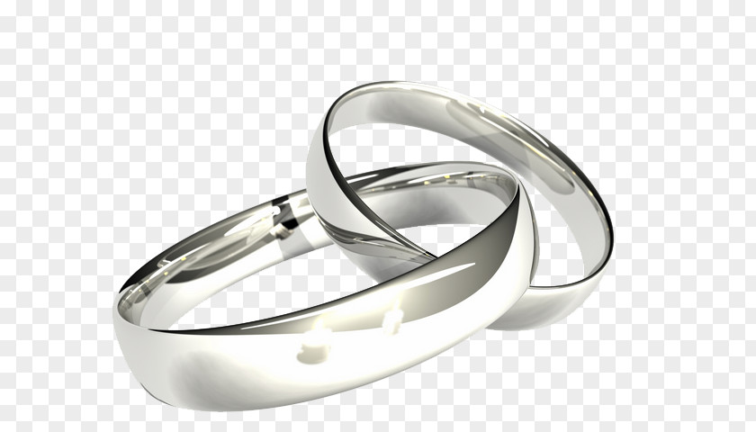 Silver Ring Pic Wedding Clip Art PNG