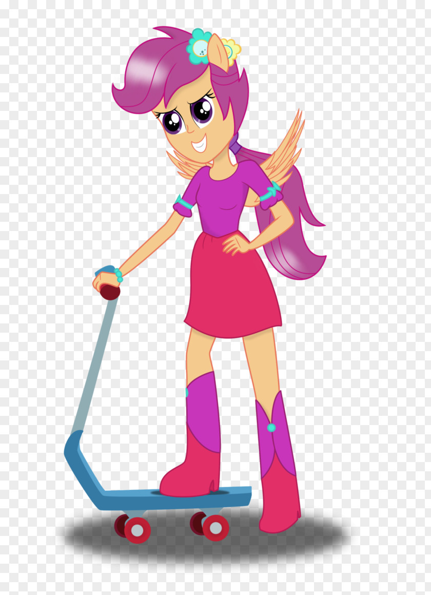 Six Effects Scootaloo Twilight Sparkle YouTube My Little Pony: Equestria Girls PNG