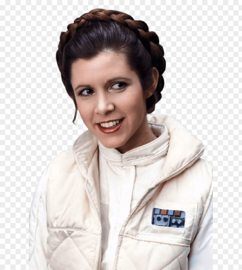 Star Wars Carrie Fisher Leia Organa Hoth PNG