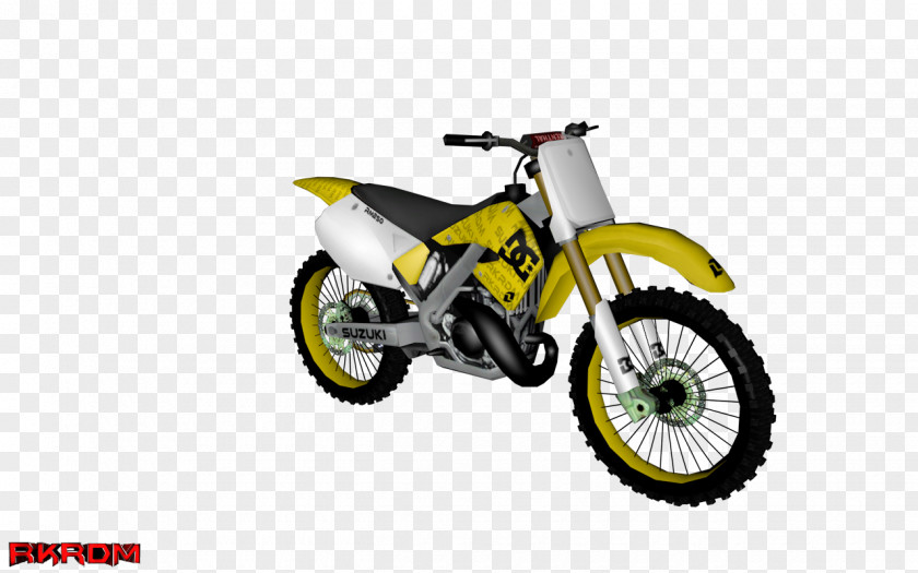 Suzuki RM Series Motorcycle Car Motor Vehicle PNG