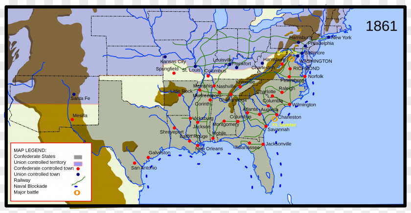 Anaconda Troop Engagements Of The American Civil War, 1862 United States Plan Battle Antietam PNG