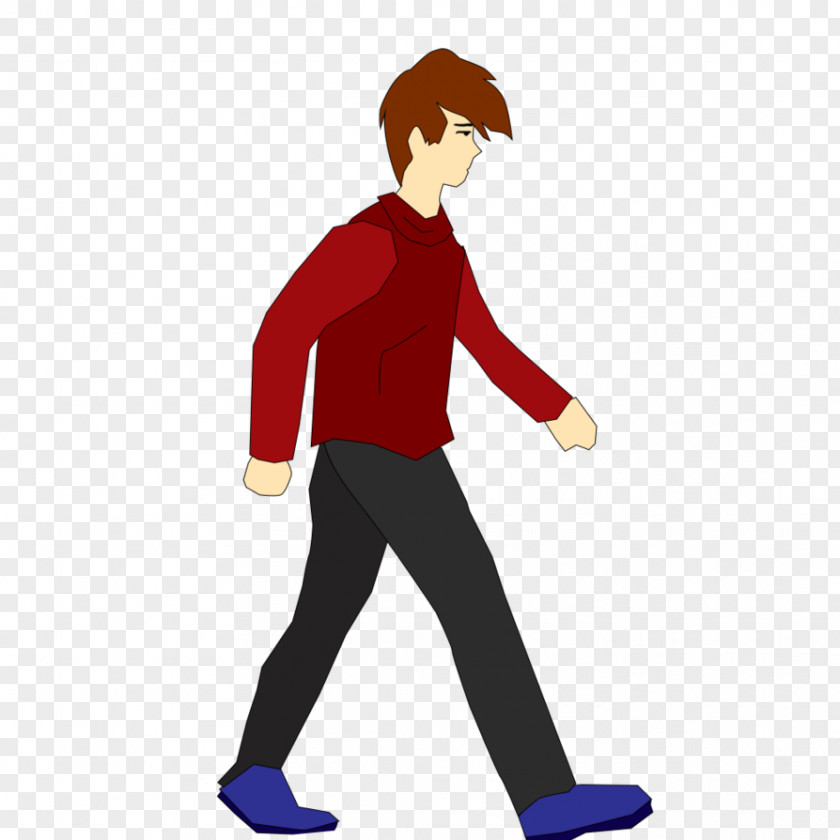 Animation Walking Character Walk Cycle PNG